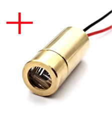 Laser Modul 650nm 5mW 9mm 3V Rot Kreuz Cross einstellbar fokussierbar Laser