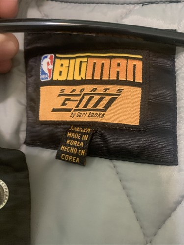 XXL San Antonio Spurs Varsity Bomber Jacket Snap Button Up - Picture 14 of 19