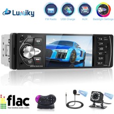 4.1 Zoll AUTORADIO MIT BLUETOOTH FREISPRECHEINRICHTUNG MP5 AUX IN USB 1DIN +Kam 4.1 Zoll AUTORADIO MIT BLUETOOTH FREISPRECHEINRICHTUNG MP5 AUX IN USB 1DIN +Kam