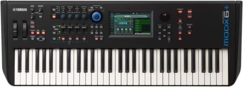 Yamaha MODX6+ Synthesizer Keyboard 61 halbgewichtete Tasten Musikinstrumente - Bild 4 von 12