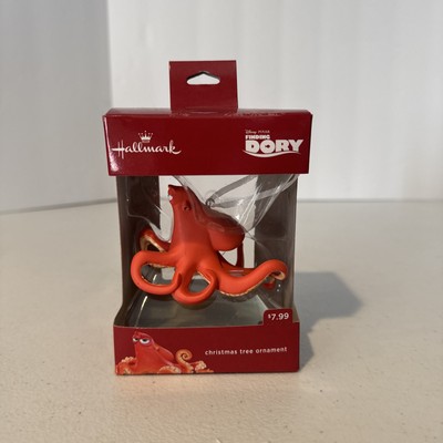 2016 Hallmark Keepsake Ornament Disney Pixar Finding Dory Newfound Friends Hank