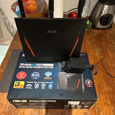 ASUS RT-AC86U AC2900 Dual-Band Gaming Router, 4x Gigabit LAN, USB