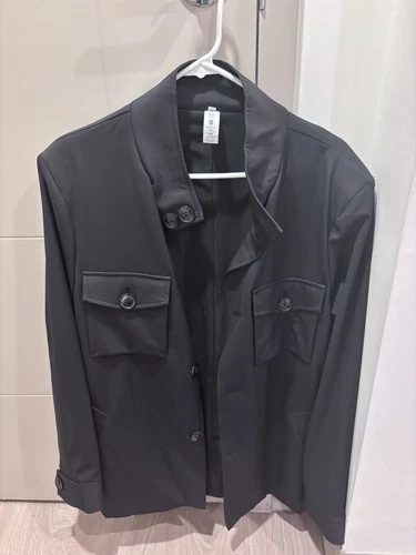 State & Liberty Men's Field Jacket Size Large Black image 7