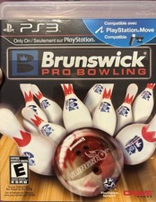 Brunswick Pro Bowling (2010) PlayStation 3 Game  With Case And Instructions