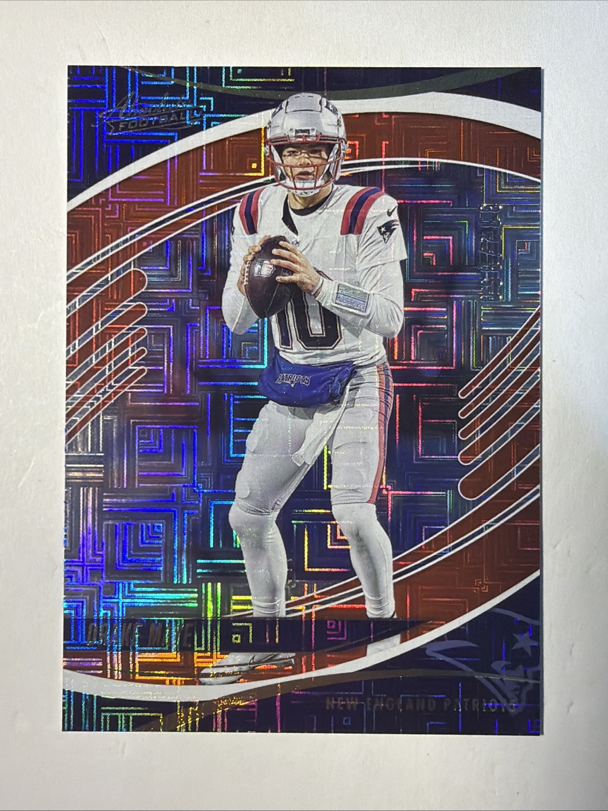 Drake Maye #79 Football Cards 2025 Panini Absolute trading card — raw and PSA graded price guide