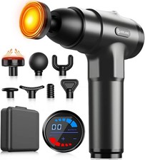 Pistola De Masaje Masajeador Muscular Electrico Tejido Profundo Cuello Espalda