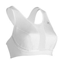 CW-X Women's Ventilator Support Running Bra White 36 B/C