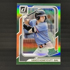 VANCE HONEYCUTT 196/199 Green 2026 Panini Donruss Baseball Rated Prospect