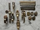 New ListingSeiko~Benrus~Pulsar~Eurotech~Timex~St.Marin Watch, Band Lot Repair/Parts "AS IS"