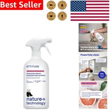 All Purpose Cleaner Spray EWG Verified Plant Based Pink Grapefruit 27.1oz 0.45 per fl oz