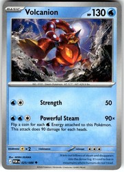 Volcanion 025/088 Perfect Order Uncommon