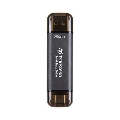 Transcend 256GB External SSD ESD310C USB 10Gbps