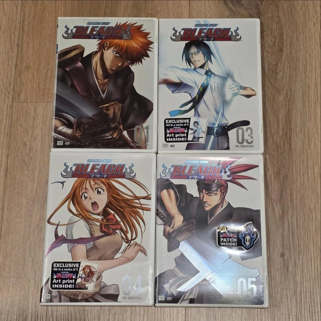 25+ Bleach Dvd for sale | Updated Oct 2026