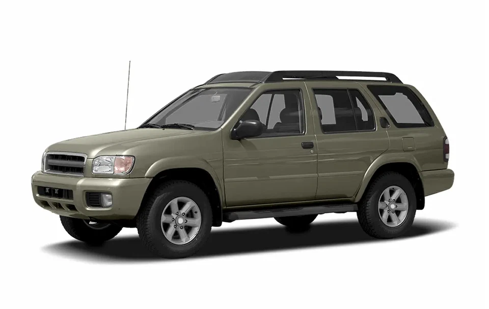 Mástil de antena de aluminio negro corto de 4" radio AM/FM para Nissan Pathfinder 1990-2004 Foto 3 de 4