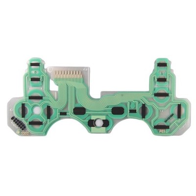 Fit For PS3  Controller Support Vibration SA1Q159A 10Pcs Conductive Film Keypad