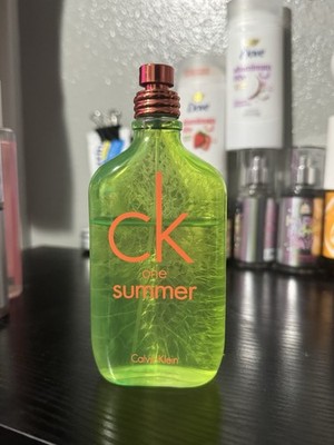 Calvin Klein One Summer Eau de Toilette Spray 3.4 fl oz 100ml Regular Size