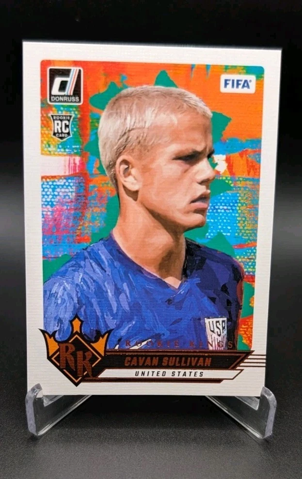 Cavan Sullivan trading card