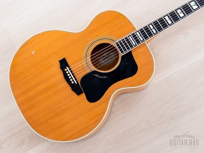 1978 Guild F-50 Jumbo Acoustic Guitar Blonde w/ Case, Westerly USA
