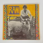 Paul McCartney RAM Vinyl LP UK Apple PAS 10003 Beatles Solo Classic VG