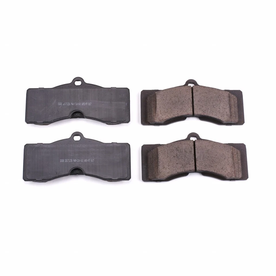 Power Stop Brake Pads For Chevy Corvette 1963-1982 Front or Rear Z16 Evolution - Image 2 of 4