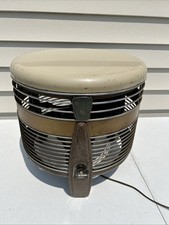 Vtg Emerson Electric Floor Fan 3-Speed 74646-AM, Works.
