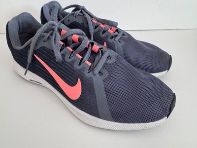 Nike Womens Downshifter 8 908994-005 Black Running Shoes Sneakers Size 9