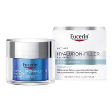 Eucerin Anti-Age Hyaluron-Filler Hydra Nacht Gel · 50 ml · PZN 19723959
