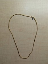 20''' 3MM złoty łańcuszek linowy (ponad 90)