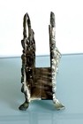 VINTAGE Godinger Silver Art Co 1994 Grapevine Napkin Holder, Letter Holder — photo 3