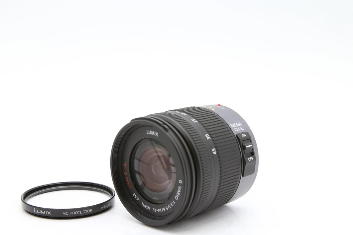 Panasonic 14-45mm f/3.5-5.6 Camera Lenses for sale | eBay