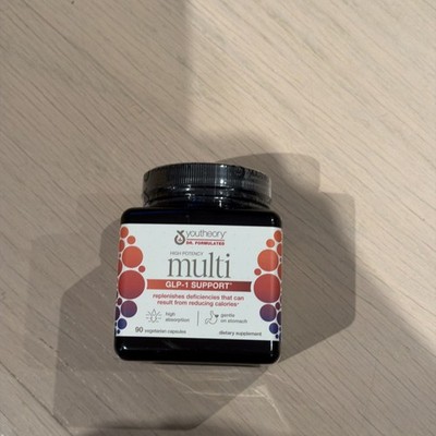 New YouTheory Multi 90ct Expires 5/26