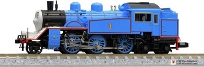 TOMIX N gauge Oigawa Railway Thomas Friends 8602 Model Train Steam Locomotive
