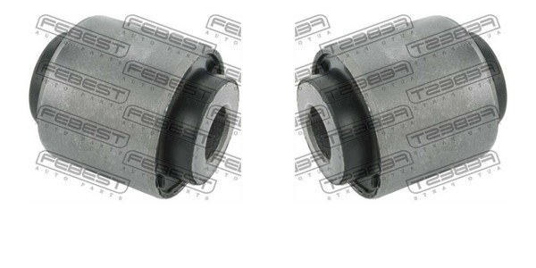2X Febest Querlenkerlager Hinten Links Rechts FüR Ford USA Edge-image