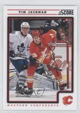 2012-13 Score Tim Jackman #100 0i6