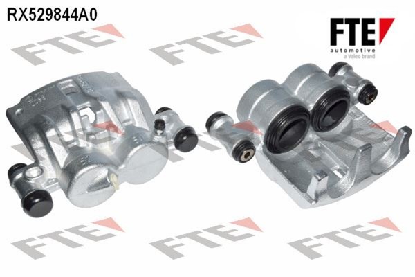 Bremssattel Fte 9290053 Gusseisen FüR Opel Movano U9 Fiat Ducato Bus 110 115 120-image