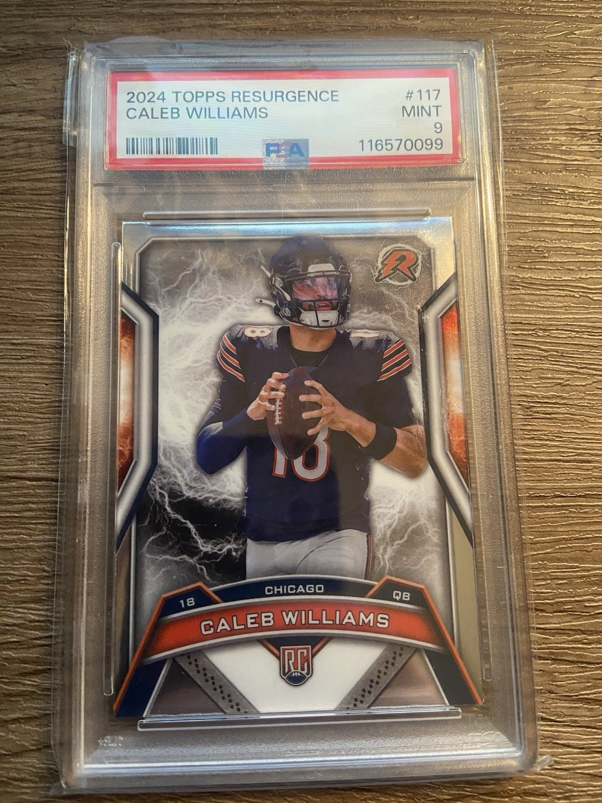 2024 Topps Resurgence - Rookies Caleb Williams #117 (RC)