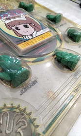 TAITO Kiki Kaikai Dotou Hen Famicom Disk System FDS Japan Import Rare Shooter