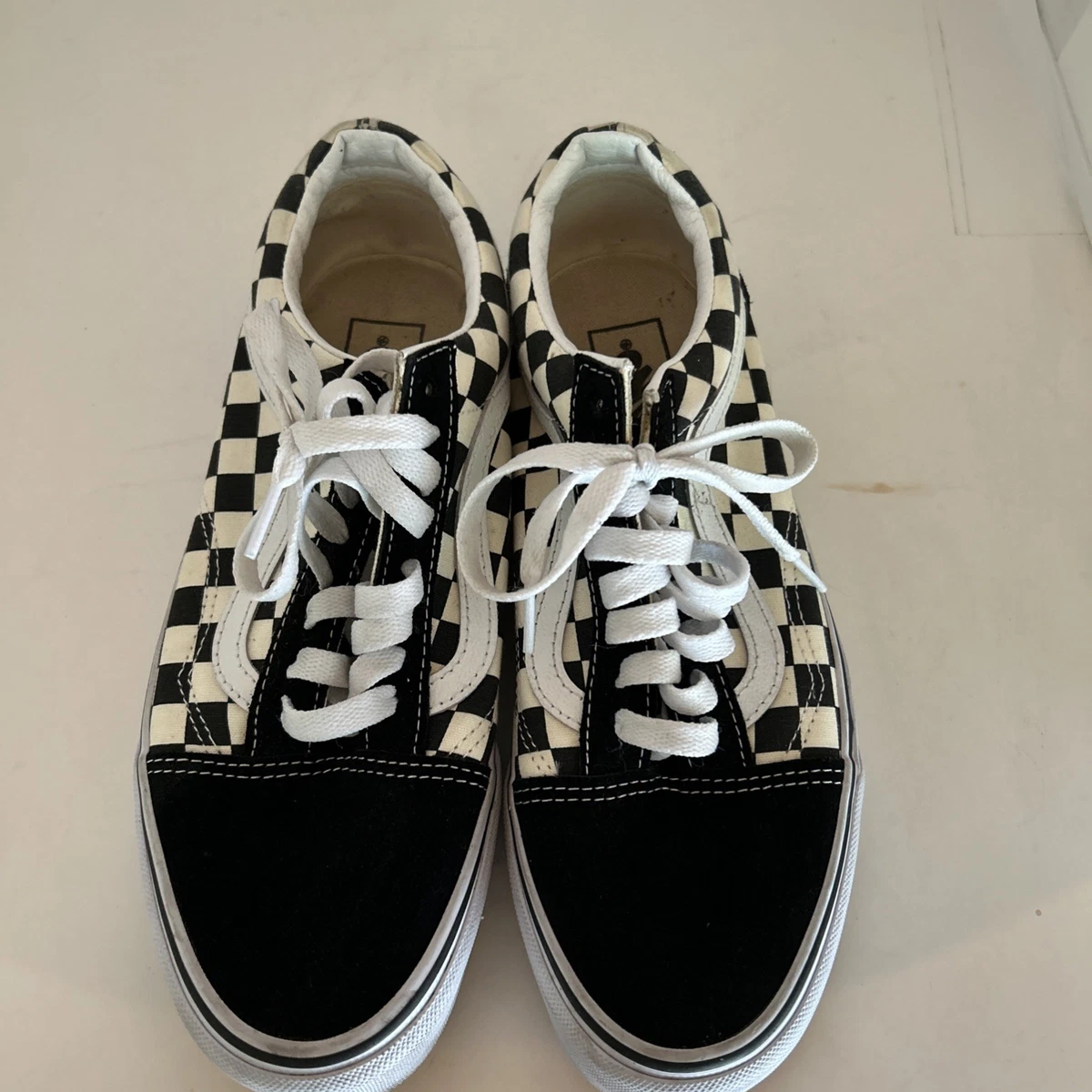 VANS Old Skool Black Checkerboard 2017 for Sale  display picture 3