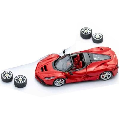 FERRARI LaFerrari (F150) - Aperta  - red - StreetBuster 1:64
