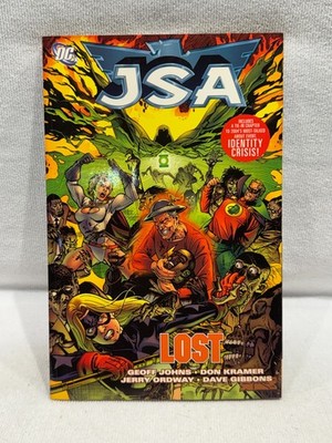 DC Comics JSA Vol 9 Lost 1st Print TPB 2005