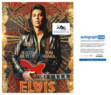AUSTIN BUTLER AUTOGRAPH SIGNED 8X10 PHOTO ELVIS ACOA
