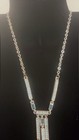 Vintage Napier Crystal Rhinestones Necklace 15 Inches — photo 6