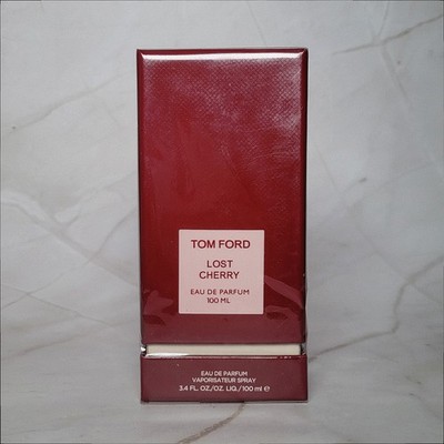 Tom Ford 100ml Lost Cherry Profile Spray Modern Box Condition Elegant Scent Rich