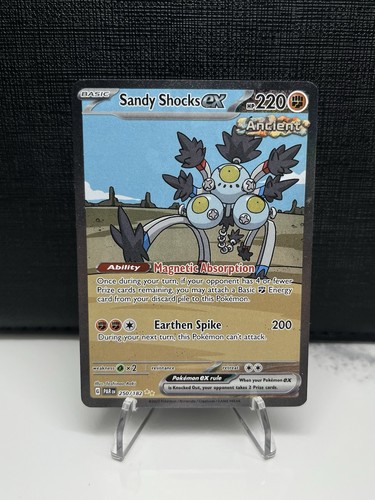 Sandy Shocks ex 250/182 SV04: Paradox Rift Holo NM