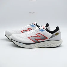 Size 13 WIDE 2E Men's New Balance Fresh Foam X 880v14 Sneakers M880C14 White