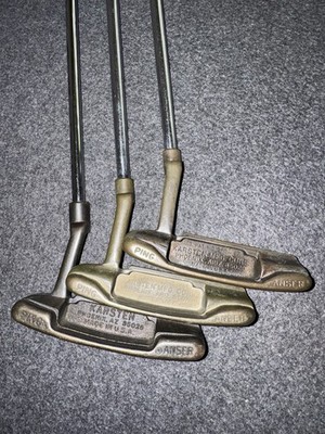 Ping Anser Putter Lot Of 3 Incl 2 Daleheads