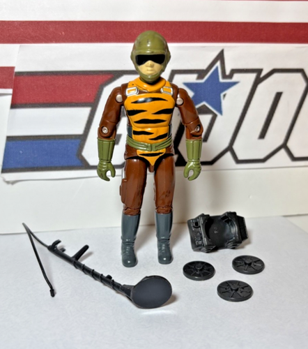 Figurine G.I. JOE Tripwire Tiger Force 1988 - Hasbro - Complet Et En Bon état