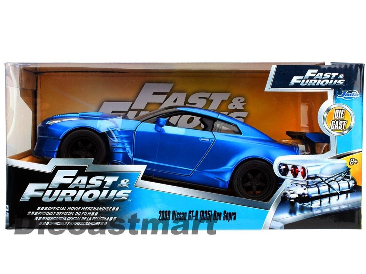 ミニカー jada 2009 NISSAN GT-R R35 BEN SOPRA 1/24 Jada 2009 Nissan GT R (R35) Ben Sopra 