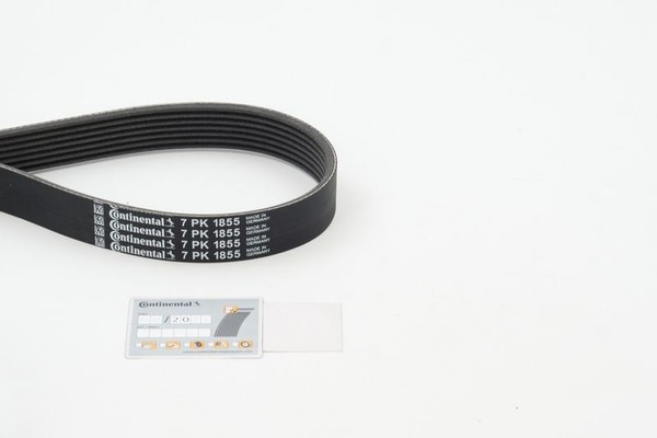 Continental Ctam Keilrippenriemen 7PK1855 FüR BMW Land Rover-image