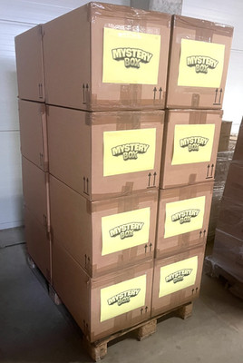 Mysterybox  Paket XXL 60x40x40cm Discounter Restposten Paket Neu
